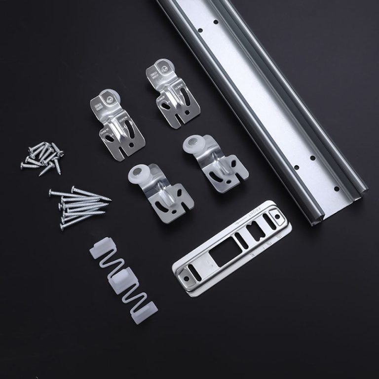 Vente en gros Kit de quincaillerie pour porte coulissante 2 portes 60 LBS – Slot Adjust-ST